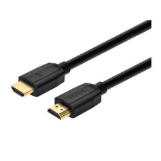 Monoprice 31230 | 8K Certified Ultra High Speed HDMI Cable 8K-60Hz 4K-120Hz 48Gbps HDR VRR 3ft Black