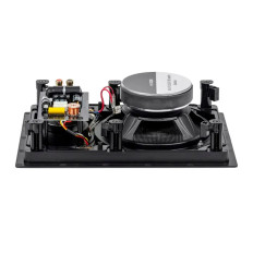 Monoprice 34200 | Alpha In-Wall Speakers 8in Carbon Fiber 3-Way (pair)
