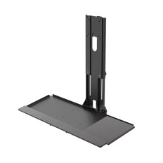 Monoprice 34543 | Workstation Wall Mount for Keyboard and Monitor