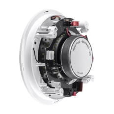 Monoprice 34707 | Caliber Slim Bezel In-Ceiling Speakers 8in Fiber 2-Way (pair)