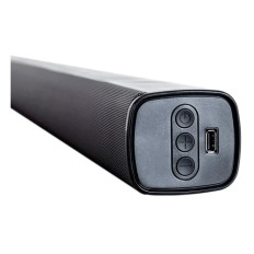 Monoprice 34710 | SB-100 2.1-ch 36in Soundbar with Built-In Subwoofer Bluetooth Optical Input and Remote Control