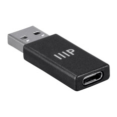 Monoprice 35254 | USB-C Female to USB-A Male 3.1 Gen 2 Adapter