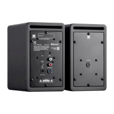 Monoprice 35374 | MM-3 Powered Multimedia Speakers with Bluetooth with Qualcomm aptX Audio (Pair) Black