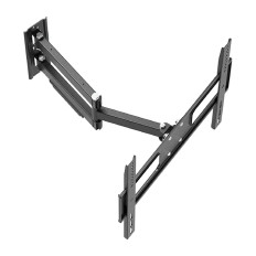 Monoprice 38291 | Premium Full Motion TV Wall Mount Bracket Outdoor Waterproof Corrosion Resistant For 32" To 100" TVs