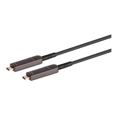 Monoprice 38578 | SlimRun AV USB 3.1 USB-C to USB-C Video-Only Cable 30ft 4K-60Hz Fiber Optic AOC