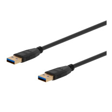 Monoprice 38596 | Select USB 3.0 USB-A to USB-A Cable 1.5ft Black
