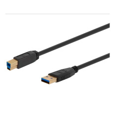 Monoprice 38604 | Select USB 3.0 USB-A to USB-B Cable 6ft Black