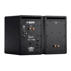 Monoprice 38619 | MM-5 Powered Multimedia Speakers with Bluetooth with Qualcomm aptX HD Audio Black