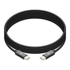Monoprice 38921 | Select Charge & Sync USB-C to USB-C Cable USB 2.0 TPE Jacket Up to 5A/100W 6ft Black
