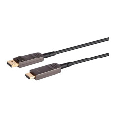 Monoprice 39033 | SlimRun AV HDR DisplayPort to HDTV Cable 4K-60Hz AOC 50ft