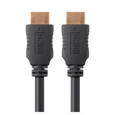 Monoprice 39555 | 4K High Speed HDMI Cable 4K60Hz HDR HDR10 Dolby Vision 18Gbps YUV 4:4:4 26AWG 20 Feet Black 3 Pack