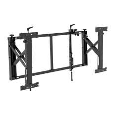Monoprice 39660 | Commercial Series Push-to-Pop-Out TV Video Wall Mount for 50in to 55in LED Screens VESA Patterns up to 800x400
