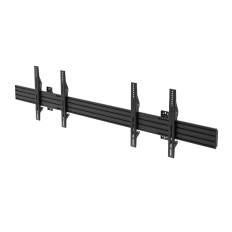 Monoprice 39661 | Commercial Series 2x1 Display Adjustable Tilt Menu Board TV Wall Mount for LED Screens 32in to 65in VESA Patterns up to 600x400