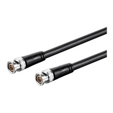 Monoprice 39941 | Viper 12G SDI BNC Cable 10ft Black