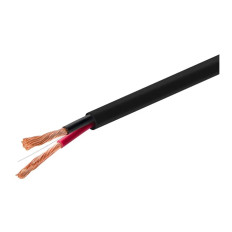 Monoprice 41396 | Speaker Wire CL2 Rated 2-Conductor 16AWG 1000ft Black