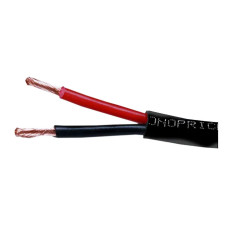 Monoprice 41400 | Speaker Wire CL2 Rated 2-Conductor 12AWG 1000ft Black
