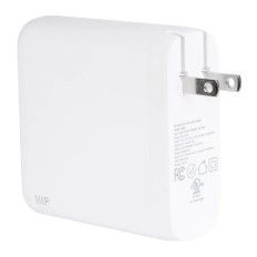 Monoprice 41986 | USB-C Charger 100W 4-port PD GaN Technology Foldable Wall Charger for MacBook Pro/Air iPad Pro iPhone 16/15/14/Plus/Pro/Pro Max