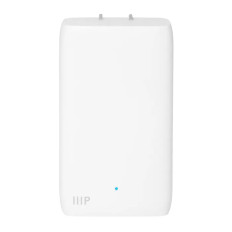 Monoprice 41987 | USB-C Charger 45W 1-port PD GaN Technology Flat Slim Foldable Wall Charger for MacBook Pro/Air iPad Pro iPhone