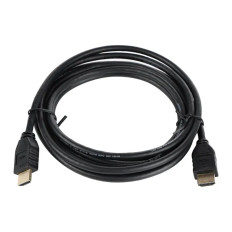 Monoprice 43137 | Commercial Series Premium High Speed HDMI Cable -4K-60Hz HDR 18Gbps YCbCr 4:4:4 OD 0.22in 30AWG CL2 10ft Black