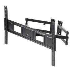 Monoprice 43200 | Premium Full Motion TV Wall Mount Bracket Corner Friendly For 32" To 70" TVs