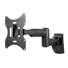 Monoprice 43215 | Premium Full Motion TV Wall Mount Bracket Low Profile For 23" To 42" TVs