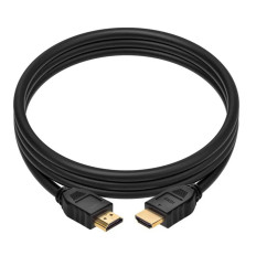 Monoprice 43374 | Commercial Series Premium High Speed HDMI Cable -4K-60Hz HDR 18Gbps YCbCr 4:4:4 OD 0.22in 30AWG CL2 6ft Black