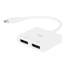 Monoprice 43526 | USB-C to Dual 4K DisplayPort Adapter (Dual 4K-60Hz)