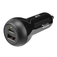 Monoprice 43796 | 2-Port 39W USB Car Charger