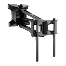 Monoprice 44168 | Premium Pull-Down Above Fireplace TV Wall Mount Motorized Electric For 37" To 80" TVs