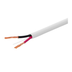 Monoprice 44332 | Speaker Wire CL3 Rated 2-Conductor 12AWG 250ft White