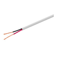 Monoprice 44338 | Speaker Wire CL3 Rated 2-Conductor 18AWG 250ft White
