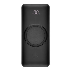 Monoprice 44371 | 20 000 mAh Power Bank with Wireless Charging PD 20W and QC 3.0 Fast Charging Built-In Digital LCD Display
