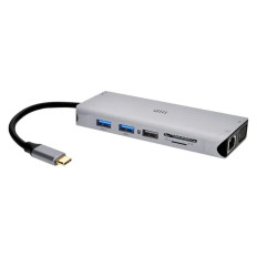 Monoprice 44466 | 12-in-1 Dual-HDMI + VGA MST Dock