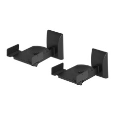 Monoprice 44896 | Universal Bookshelf Speaker Wall Mount Brackets
