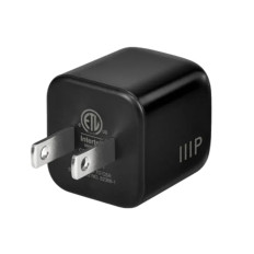 Monoprice 44906 | 35W USB-C Mini Cubic GaN Charger Black