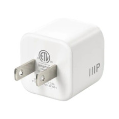 Monoprice 44907 | 35W USB-C Mini Cubic GaN Charger White