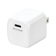 Monoprice 44907 | 35W USB-C Mini Cubic GaN Charger White