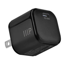 Monoprice 44908 | 45W USB-C Mini Cubic GaN Charger Black