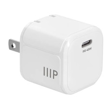 Monoprice 44909 | 45W USB-C Mini Cubic GaN Charger White
