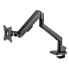 Monoprice 46632 | Low Profile Single Monitor Gas Spring Desk Mount