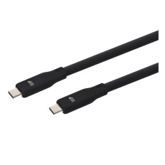Monoprice 47199 | USB4 Gen 2 Silicone Cable 6ft Black