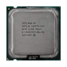 HP 418949-001 | 2.40GHz 1066MHz FSB 4MB L2 Cache Socket LGA775 Intel Core 2 Duo E6600 Dual-Core Processor