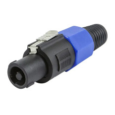 Monoprice 601510 | 4-pole NL4 Female Speaker Twist Connector