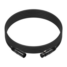 Monoprice 601603 | 3 Meter (10ft) 3-pin DMX Lighting and AES/EBU Cable