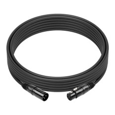 Monoprice 601606 | 6 Meter (20ft) 3-pin DMX Lighting & AES/EBU Cable