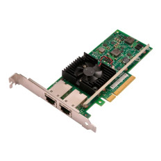 Dell A5891456 | X540-T2 2-Ports 10GBase-T RJ-45 PCI Express 3.0 x16 Ethernet Converged Network Adapter Card