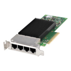 Dell FFHM7 | X710-T4L 4-Ports 10GBase-T RJ-45 PCI Express 3.0 x8 Low Profile Network Adapter