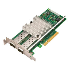 Dell GCCFM | Intel X520-DA2 2-Ports SFP+ 10Gb/s PCI Express Low Profile Network Interface Card