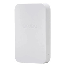 HP JY693-61001 | Aruba 203H Series AP-203H IEEE 802.11ac 5GHz 867Mbit/s 1 x Port PoE+ 1000Base-T + 1 x Port GE + 2 x Ports RJ-45 (Pass-Through) 2 x Integrated Antennas Wireless Access Point