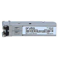 HP 1990-4415 | Aruba 1.25Gb/s 1000Base-SX Multi-Mode Fibre 850nm 550m Duplex LC Connector SFP Transceiver Module